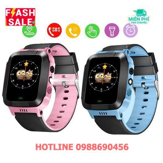 Đồng Hồ Định Vị Thông Minh Y2 Có Đèn Pin - Màn Hình Cảm Ứng - Nghe Gọi 2 Chiều