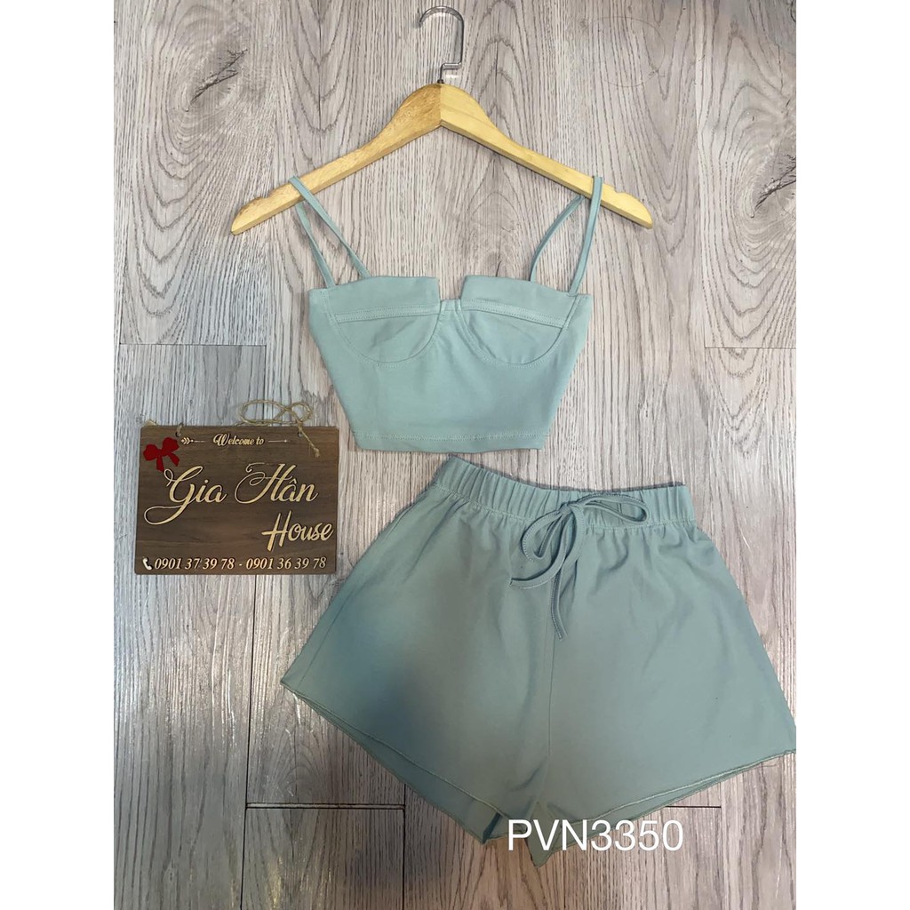 Set Ngắn cúp vuông