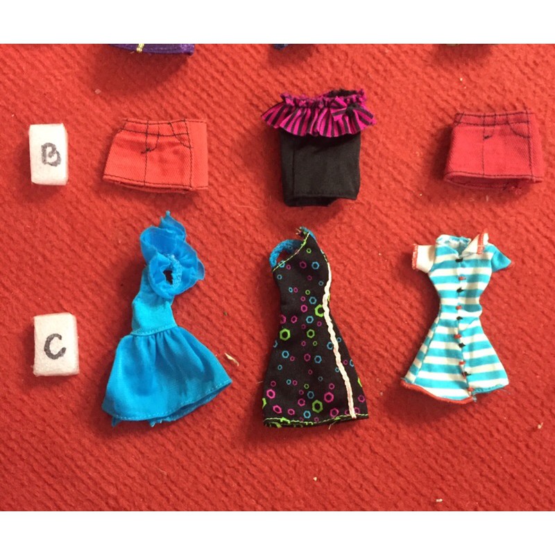 QA M -Quần áo cho monster high