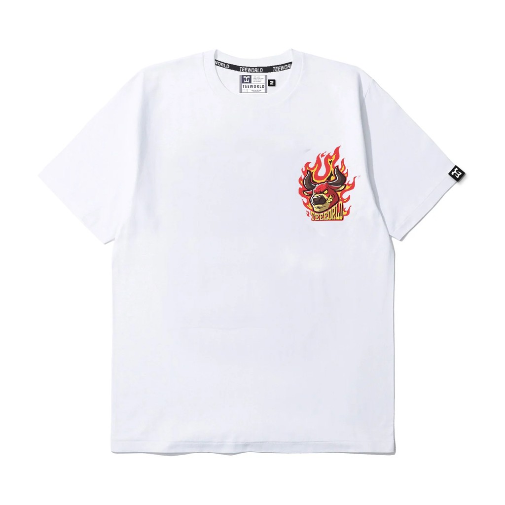 Áo thun Teeworld's Ox T-shirt Nam Nữ Trắng Đen Form Rộng Unisex | BigBuy360 - bigbuy360.vn