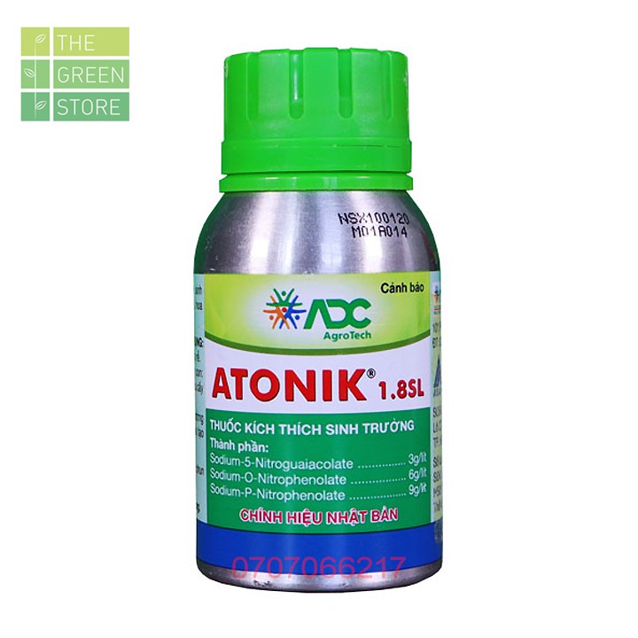 Phân bón kích sinh trưởng cây trồng Atonik 100ml