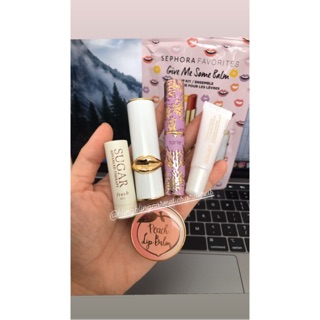Set 5 son dưỡng Sephora Give Me Some Balm