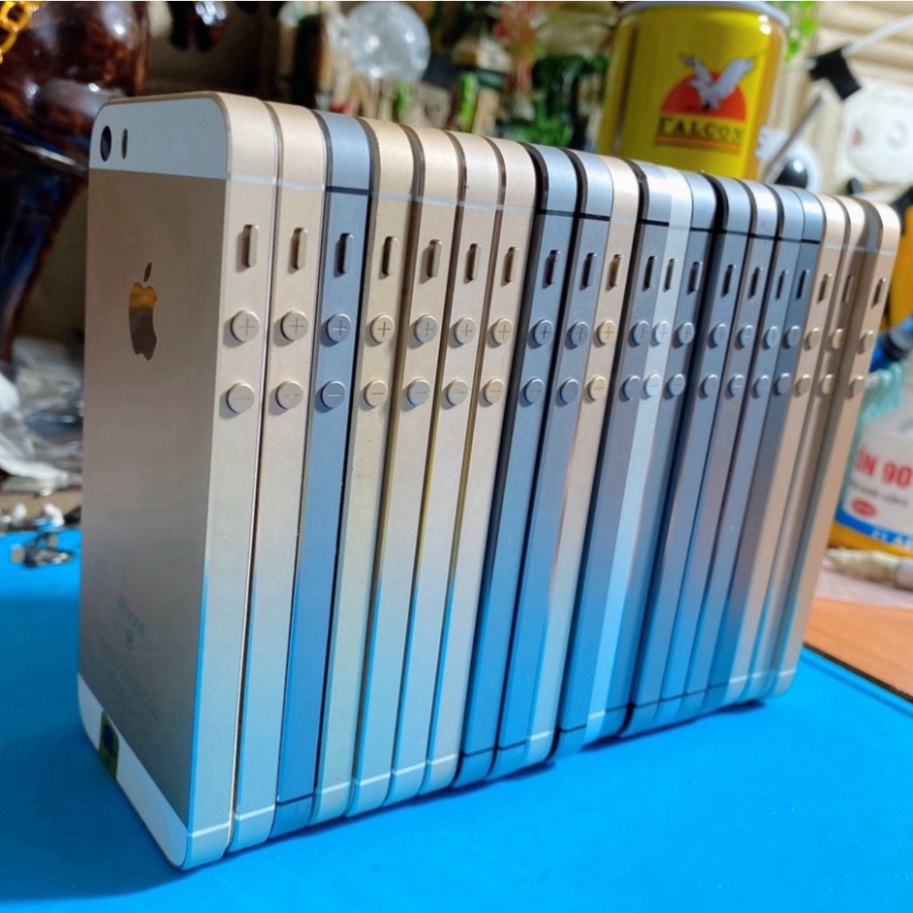 TGHĐ0111 Điện thoại iP 5SE zin đẹp như mới 1 đổi 1 30 ngày nếu có lỗi đủ màu sắc và bộ nhớ giao hàng toàn quốc! | BigBuy360 - bigbuy360.vn