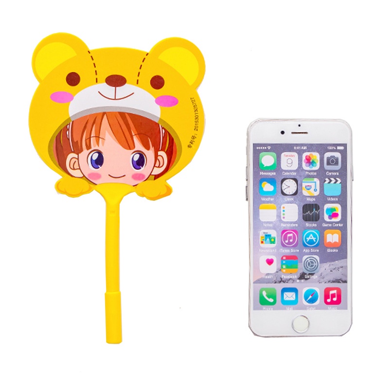 Bút bi mực xanh hình quạt nhiều hoạ tiết dễ thương - Mẫu ngẫu nhiên giá sỉ