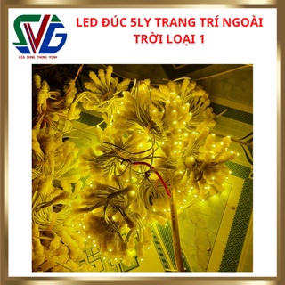 Led quấn cây chống nước chịu mưa nắng Led đúc Led hạt F5 Đèn trang trí cây ngoài tr ời Led trang trí