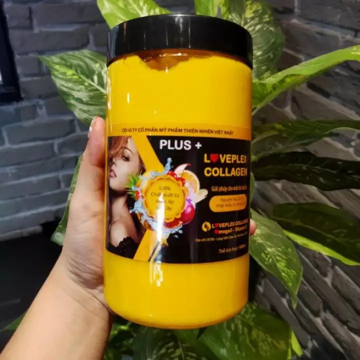 Kem Ủ Xả Hấp Tóc Collagen Men Sống LovePlex Dưỡng Tóc, Phục Hồi Tóc Hư Tổn