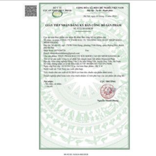 CAO HO MINH KHANG - Nhà Phân Phối Chính Hãng