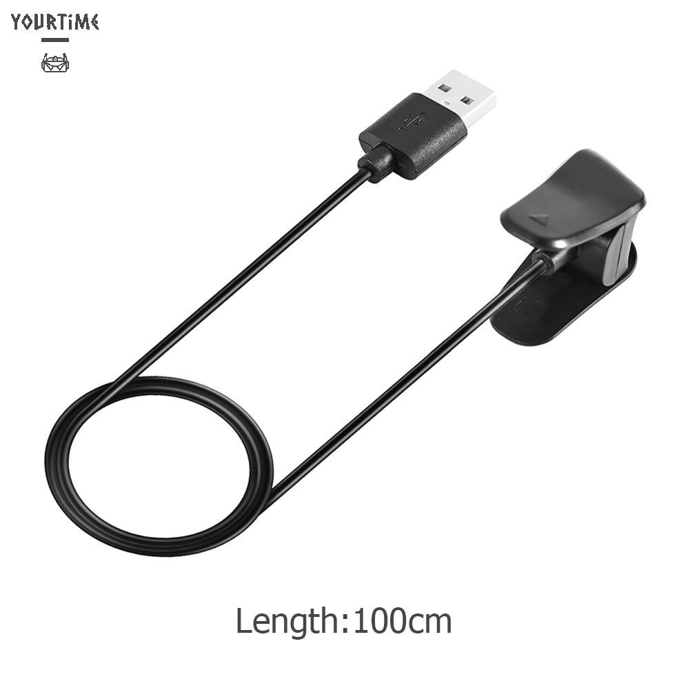 Dây Cáp Sạc Usb 1m Tương Thích Garmin Vivosmart 4