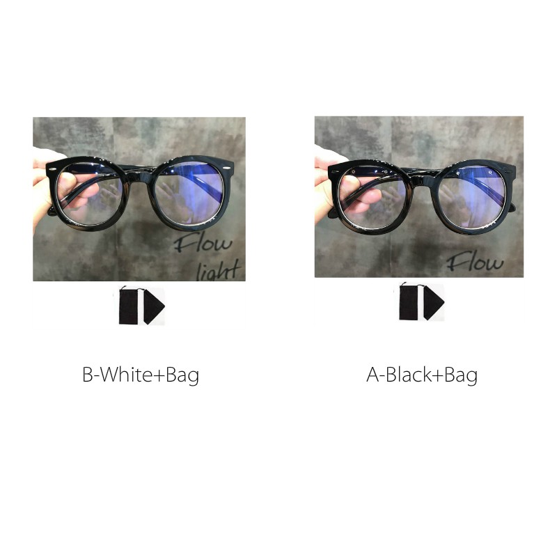 Mắt Kính Gọng Tròn Phong Cách Cổ Điển Dành Cho Nam | BigBuy360 - bigbuy360.vn