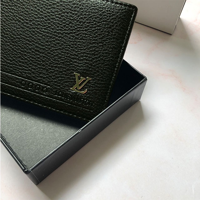 Ví nam da phong cách Hàn Quốc, bóp da cao cấp kiểu dáng Sang Trọng - Trẻ Trung