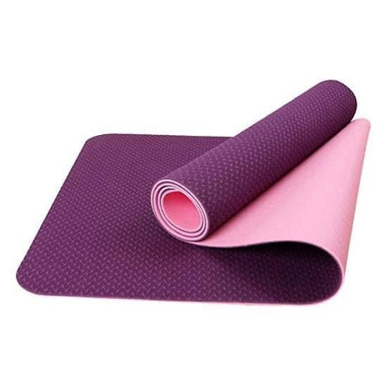 THẢM YOGA 2 LỚP TPE SIÊU BỀN THIẾT KẾ CHỐNG TRƯỢT