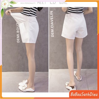 Quần sóc thời trang bà bầu qbn1063