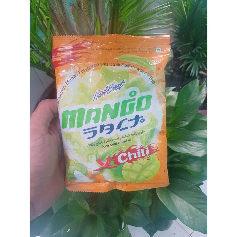 KẸO CHANH MUỐI & KẸO TRÁI CÂY THÁI