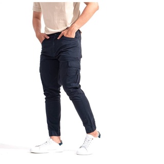 Quần jogger kaki nam - jogger túi hộp