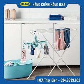 Móc phơi kẹp đồ IKEA