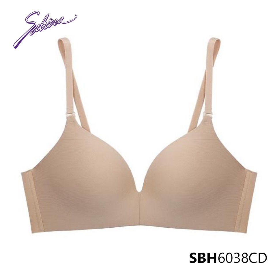 [Mã WABR1111 giảm 10% đơn 250K] Áo Lót Không Gọng Mút Dày Vừa Màu Trơn Soft Doomm By Sabina SBH6038 | BigBuy360 - bigbuy360.vn