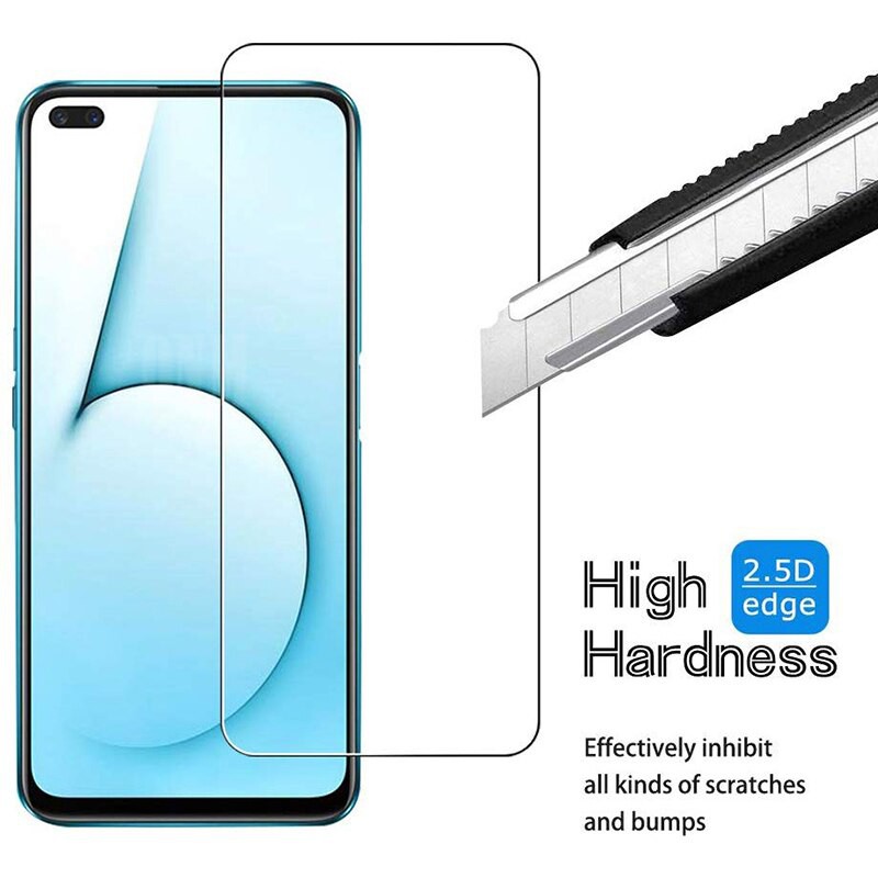 Miếng Dán Kính Cường Lực Cho Realme X50, Dán Màn Hình Realme