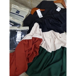 Váy suông chất cotton GU VNXK