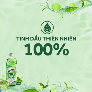 Nước rửa chén Sunlight Trà Nhật chai 750g (MSP 67208782)
