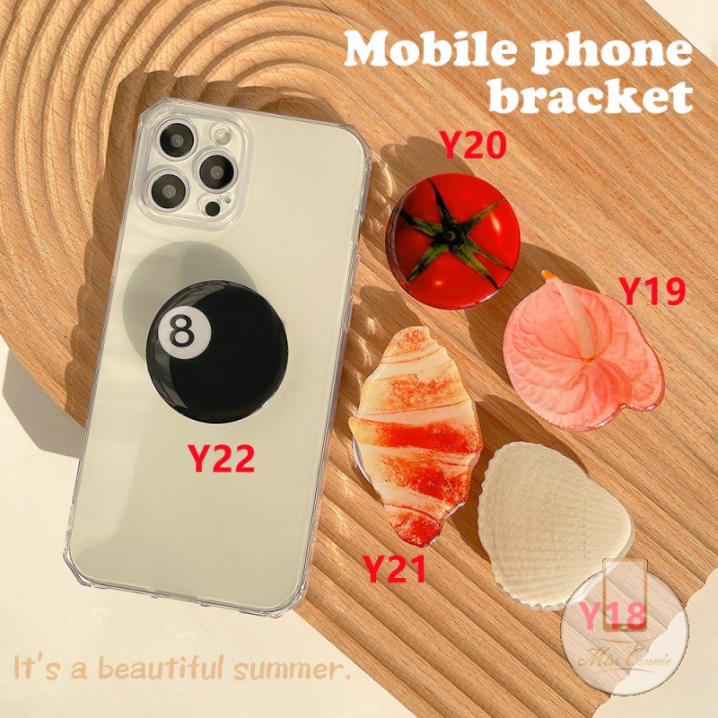 Dễ Thương Nút Đỡ Điện Thoại Hình Hoạt Hình Đáng Yêu Cho Iphone Android Đứng