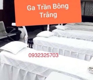Bộ drap spa ( chăn ga gối )