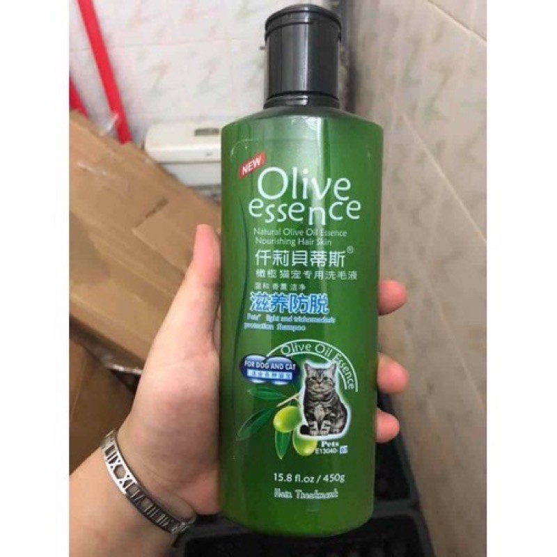 Sữa Tắm Oliver Cho Mèo 450ML