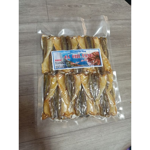 (Đặc Biệt): 500gr Cá Chỉ Vàng  Rút xương Khô Đà Nẵng loại 1 ( nhiều thịt  không xương , ngọt thơm )