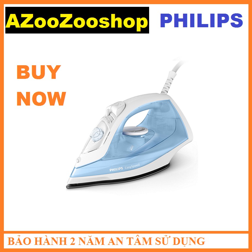Bàn ủi hơi nước Philips GC1740