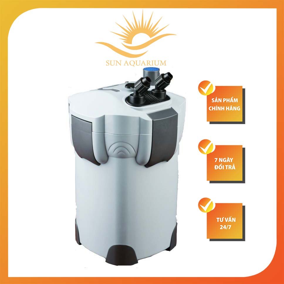 Lọc Thùng Sunsun HW 302 Cực Khỏe Và Rất Êm - SUN AQUARIUM