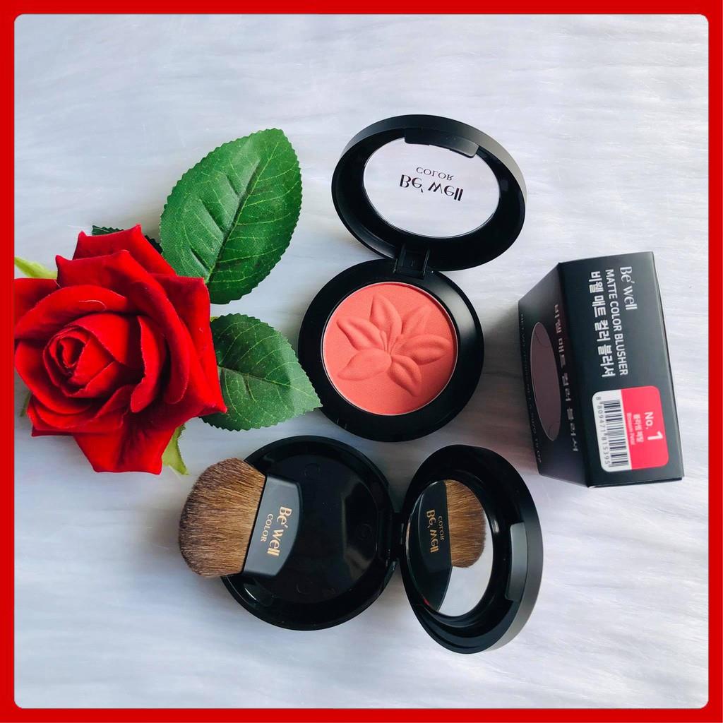Phấn má siêu mịn lì Be’Well Hàn Quốc