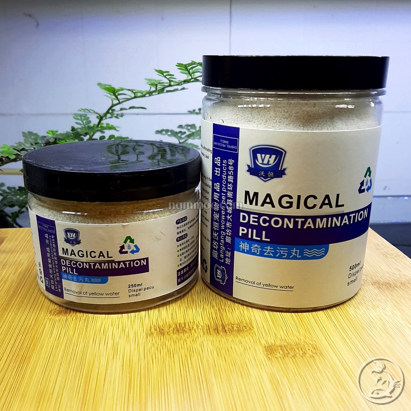 VẬT LIỆU LỌC CAO CẤP PURIGEN MAGICAL - CHUYÊN KHỬ NƯỚC VÀNG ĐỤC