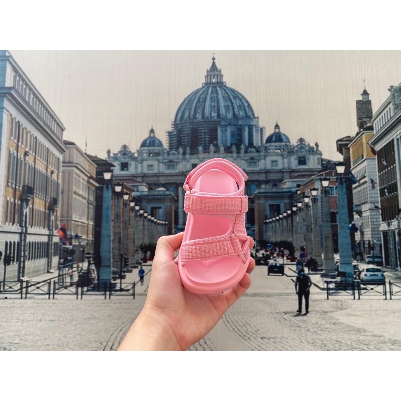 Sandal MARIO cho bé gái Quảng Châu siêu nhẹ