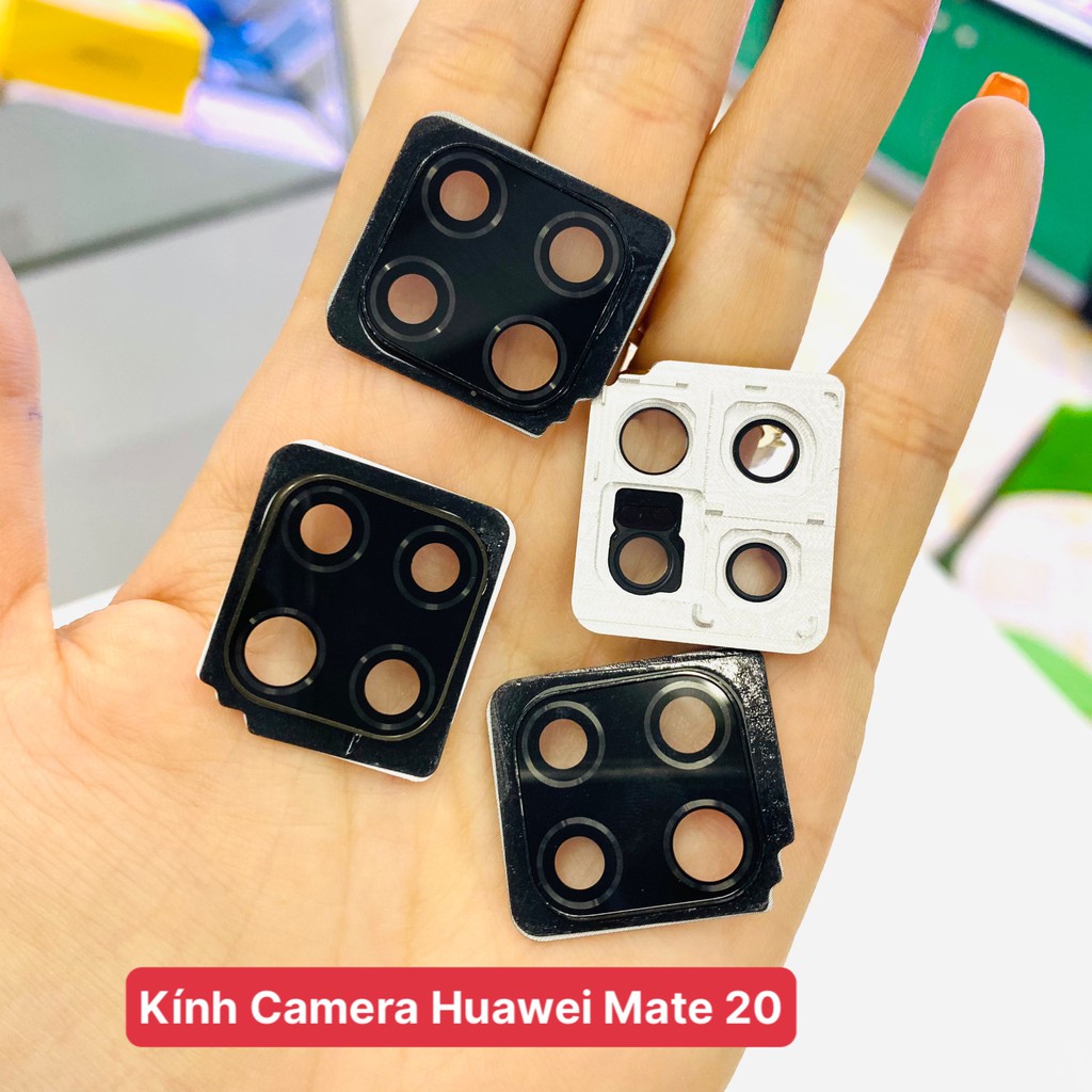 Kính Camera Huawei Mate 20, Mặt kính máy ảnh camera Huawei HMA-L29, HMA-L09, HMA-LX9, HMA-AL00, HMA-TL00 zin linh kiện