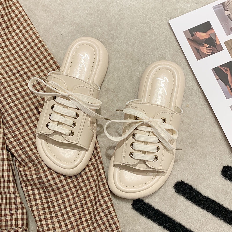 Dép Sandal Đế Dày 3cm Tăng Chiều Cao 18-40 Tuổi Thời Trang Mùa Hè 2022 Cho Nữ