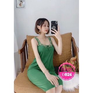 Đầm ngủ thun lạnh siêu hot