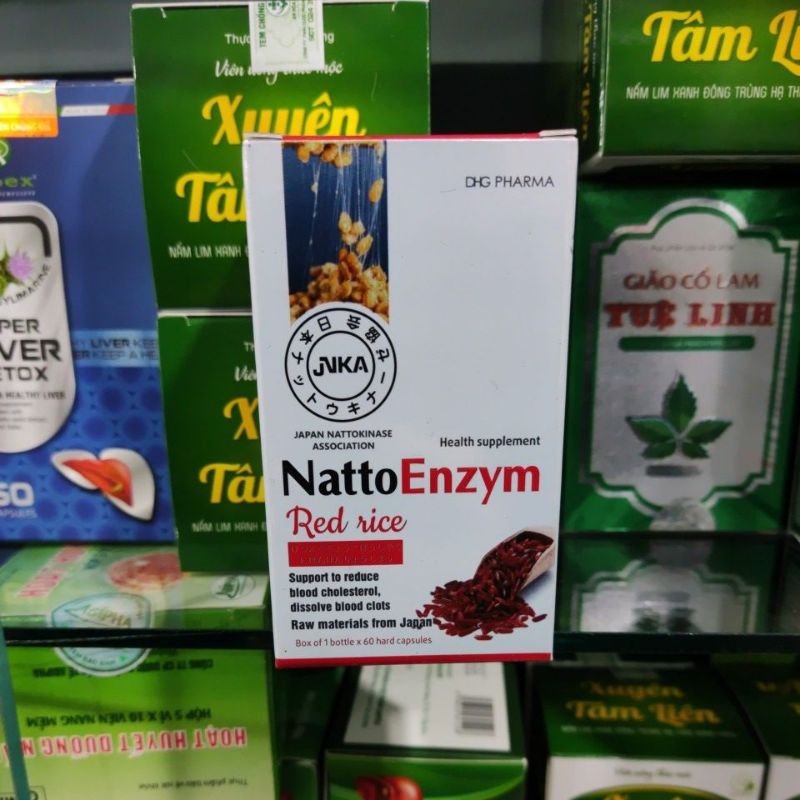 7 hộp natto enzym