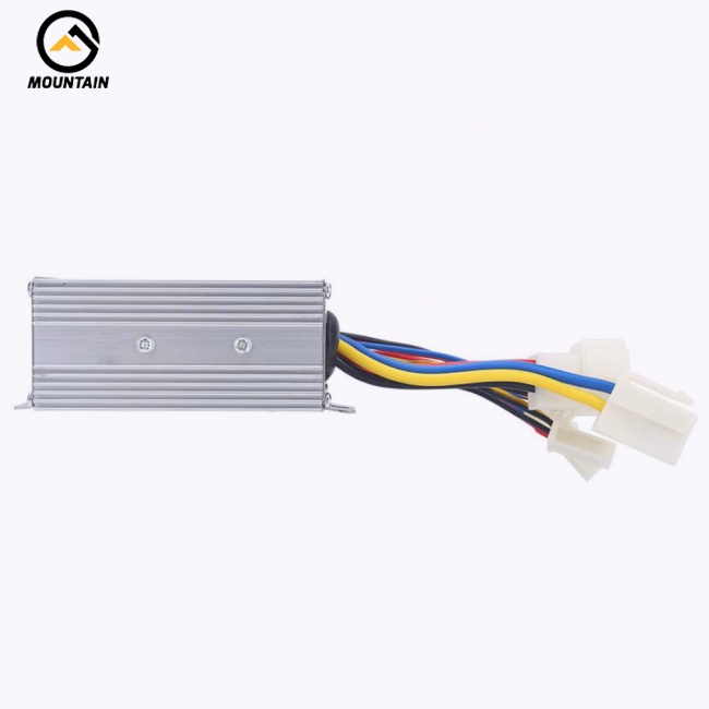 Bộ Điều Khiển Động Cơ Xe Đạp Điện 12V / 24V / 36V / 48V 500 / 800W DC