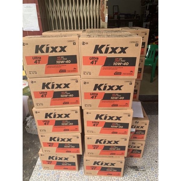 KIXX PAO 5w40 1l nhớt cho xe tay ga