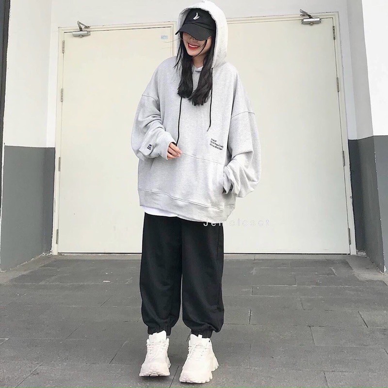 Áo hodie chữ thêu⚡️FREESHIP EXTRA⚡️, chữ thêu sang xịn | BigBuy360 - bigbuy360.vn