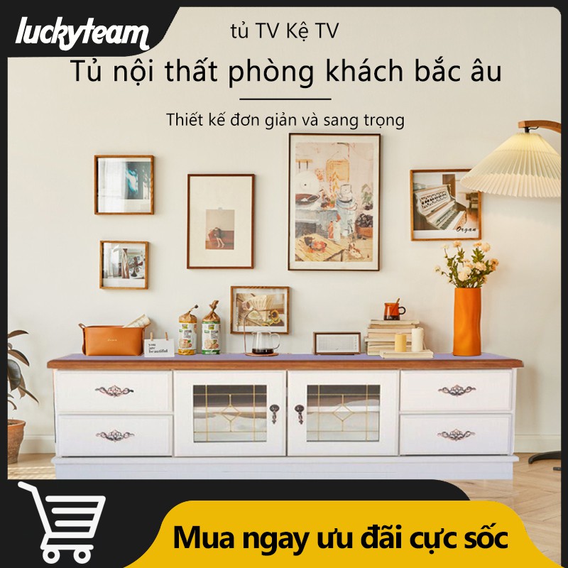 Kệ TV tủ tivi tủ kệ phòng khách kệ hiện đại đơn giản trẻ trung Bắc Âu nội thất phòng khách tủ FU149W