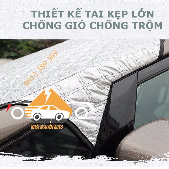 Tấm Chắn Nắng Ô TÔ 3 Lớp Loại 1 Chống Nóng Chống UV Hiệu Quả Cho xe ô tô+Tặng 1 Miếng Chống Trượt Taplo