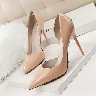 Giày cao gót chính hãng Bigtree cao 7 - 10cm