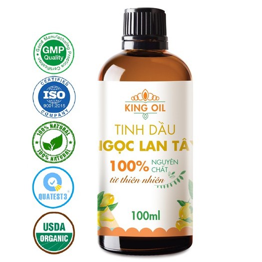 Tinh dầu Ngọc Lan Tây nguyên chất Organic từ thiên nhiên - KingOil