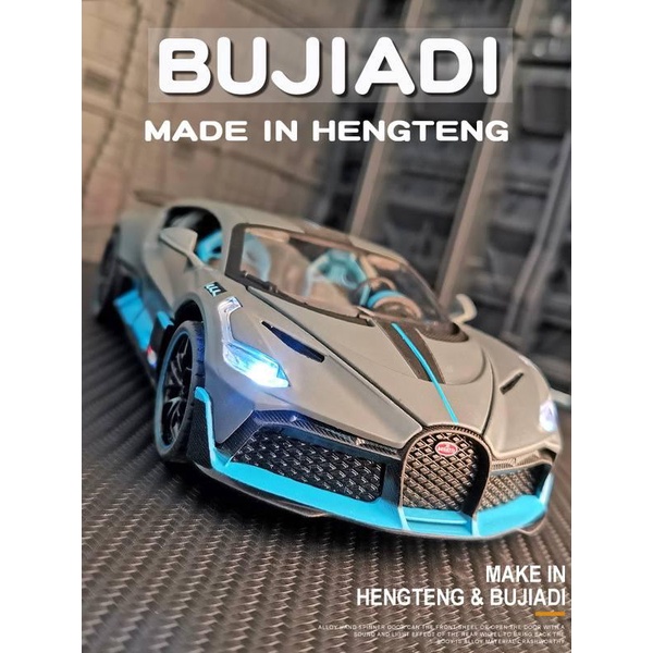 ToyToyMan ✨ Mô Hình Xe Hợp Kim Bugatti DIVO Tỉ Lệ 1:32 ô tô đồ chơi/vật trang trí/Món quà sinh nhật