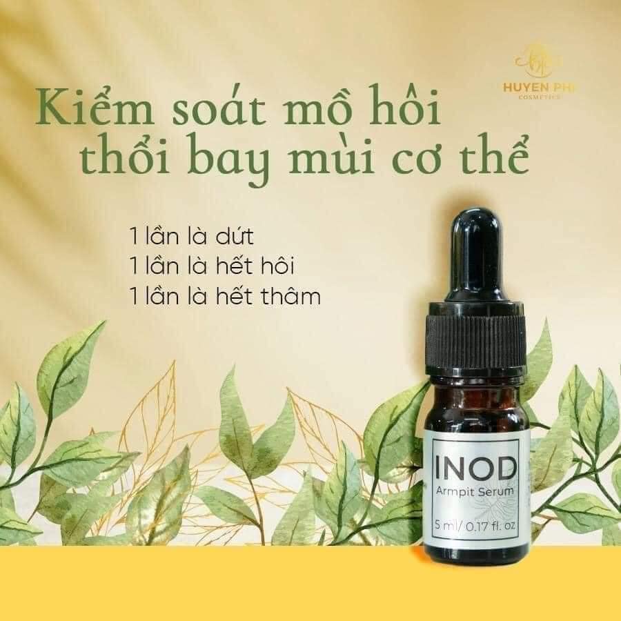 Serum INOD Huyền Phi Khắc Tinh Hôi Nách Và Hôi Chân 5ml