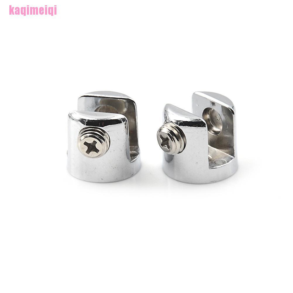 Set 4 kẹp giữ kính 6-8mm bằng hợp kim kẽm