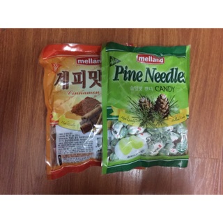 Combo 4 gói Kẹo Melland Hàn Quốc