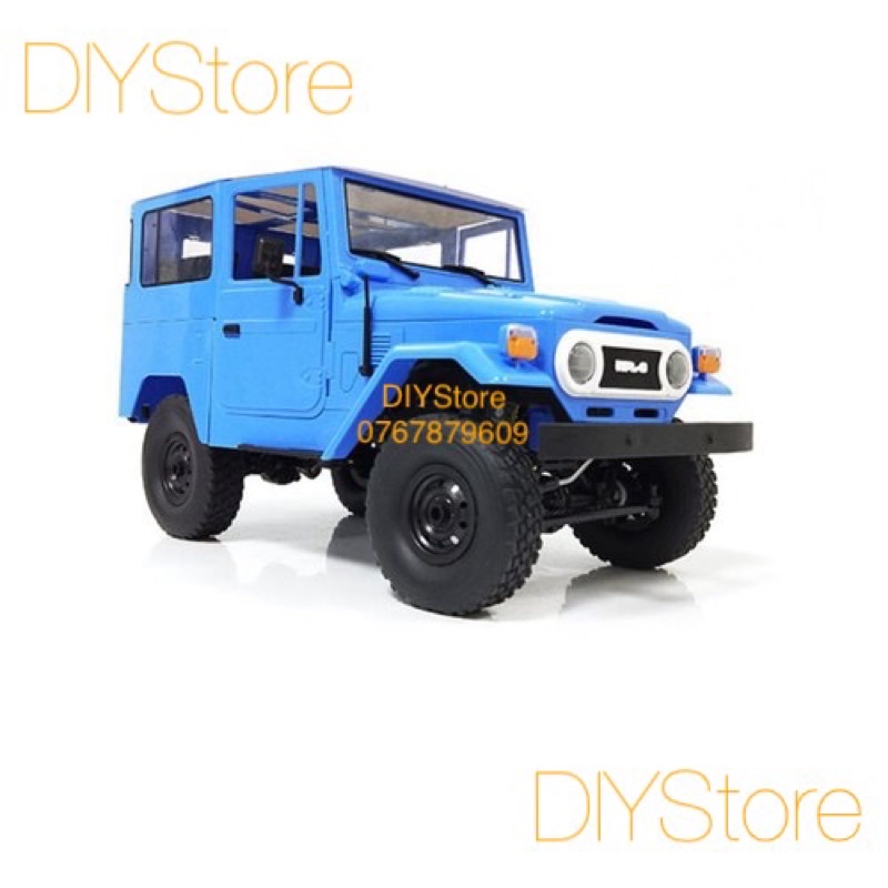 Xe địa hình 4WD điều khiển từ xa WPL C34 Land Cruiser tỉ lệ 1:16