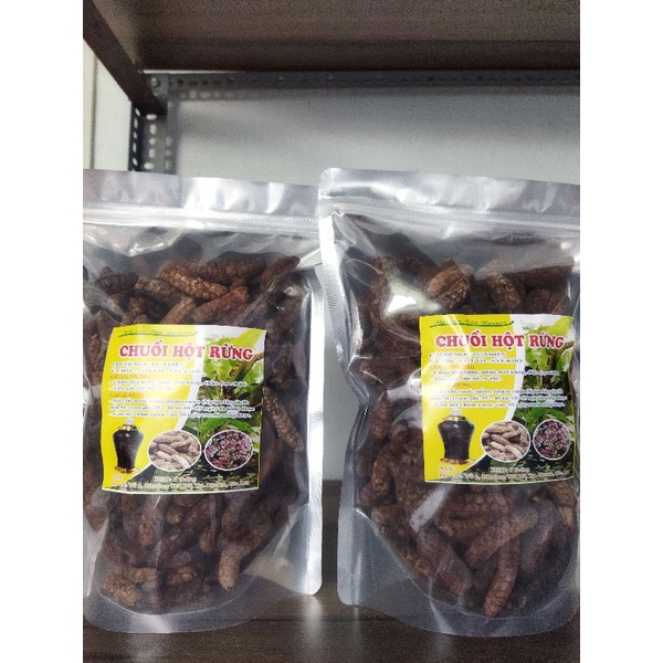 chuối hột rừng gia lai ngon đảm bảo