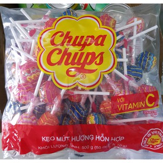 Kẹo mút chupa chups - Bịch 60que